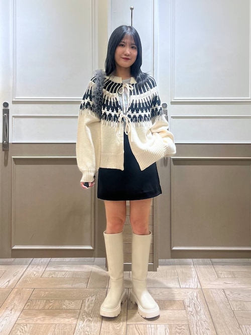 Komako様、ご購入用 セール】ロングブーツ 152291（ブーツ）｜LOWRYS FARM（ローリーズ