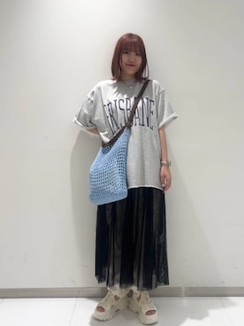 sachiさん（レディース・160cm）の春コーディネート