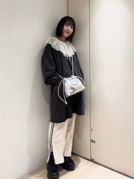 sachiさん（レディース・160cm）の春コーディネート