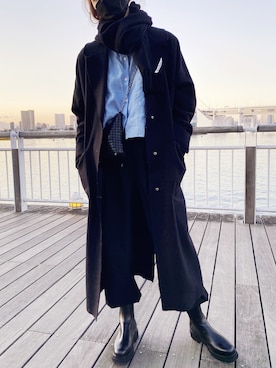 atsumiさん(レディース・172cm)の冬コーディネート