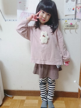 はみのん＊さん（キッズ・110cm）の春コーディネート