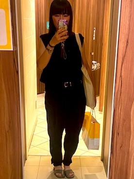 「アイテム（腕時計）」を使った、CHIHOOOOさん（レディース・165cm）の夏コーディネート