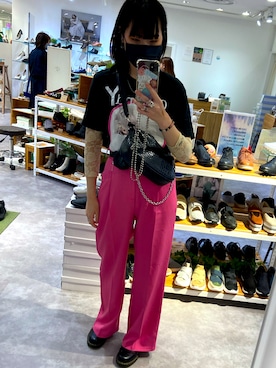 CHIHOOOOさん（レディース・164cm）の春コーディネート