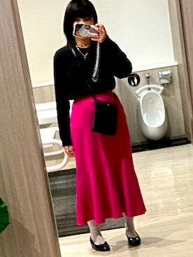 CHIHOOOOさん（レディース・164cm）の春コーディネート