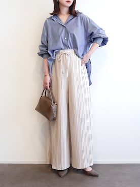 haushinkaさん（レディース・157cm）の春コーディネート