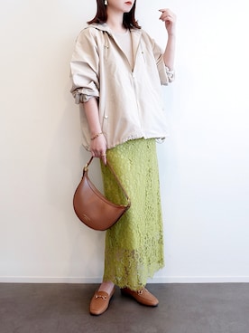 haushinkaさん(レディース・157cm)の春コーディネート