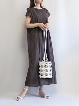 haushinkaさん(レディース・157cm)の夏コーディネート