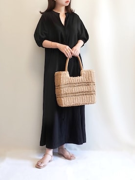 「MAISON BREEZE」｜haushinkaさん（レディース・157cm）の夏コーディネート