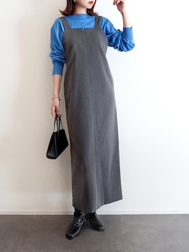 「Manon's Selection（マノンズセレクション）のアイテム（アクセサリー）」を使った、haushinkaさん（レディース・157cm）の冬コーディネート
