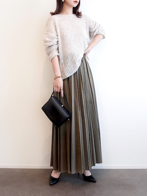 Hoaw.】チェーンワンハンドルバッグ