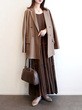 「stoork」｜haushinkaさん（レディース・157cm）の秋コーディネート