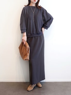 haushinkaさん(レディース・157cm)の秋コーディネート