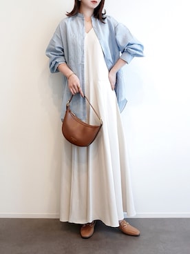 「Noble（ノーブル）のアイテム」を使った、haushinkaさん（レディース・157cm）の春コーディネート