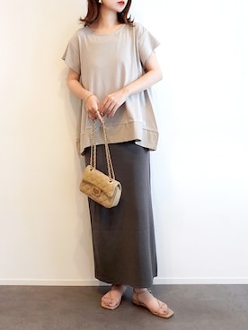 haushinkaさん（レディース・157cm）の夏コーディネート