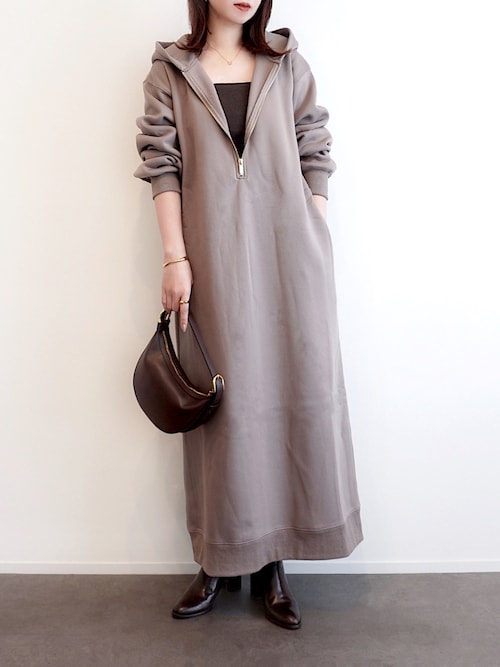 セール】【新色追加/M-3Lサイズ】ハーフジップ裏起毛スウェット