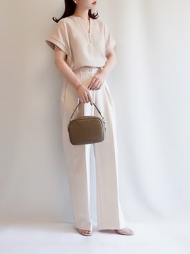 haushinkaさん（レディース・157cm）の夏コーディネート