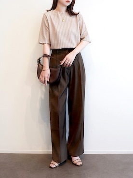 haushinkaさん（レディース・157cm）の春コーディネート
