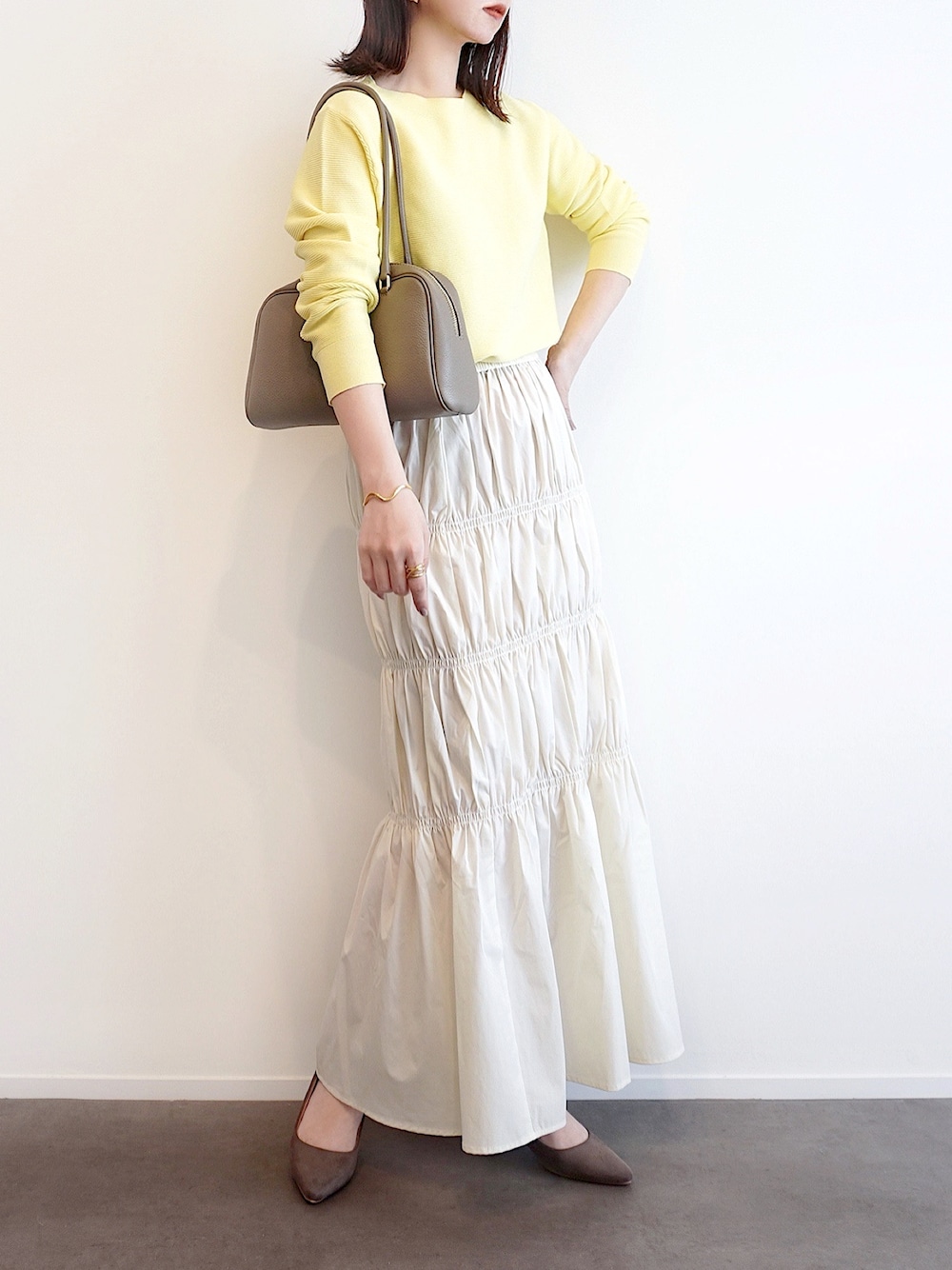 Haushinka|Ballseyのスカートを使ったコーディネート – IUNWAV