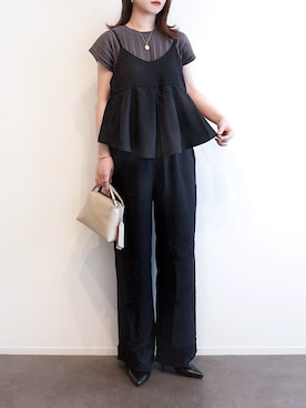 haushinkaさん（レディース・157cm）の春コーディネート