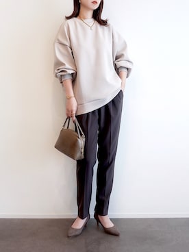 「アイテム（パンプス）」を使った、haushinkaさん（レディース・157cm）の秋コーディネート