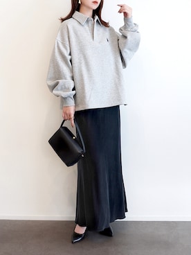 「アイテム（パンプス）」を使った、haushinkaさん（レディース・157cm）の秋コーディネート