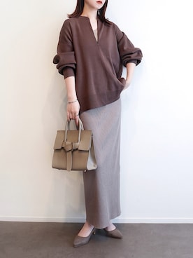 haushinkaさん（レディース・157cm）の春コーディネート