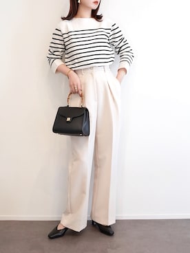 「CENE」｜haushinkaさん（レディース・157cm）の春コーディネート