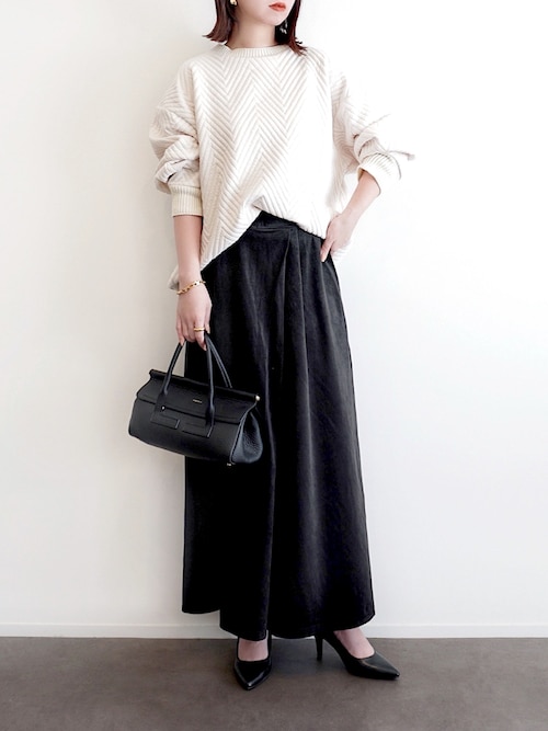 LORISTELLA/ロリステッラ レザーミディアムボストンバッグ（ボストン