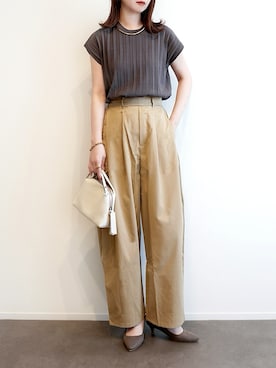 haushinkaさん(レディース・157cm)の春コーディネート