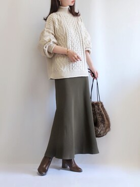 haushinkaさん(レディース・157cm)の秋コーディネート