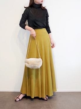 「MK MICHEL KLEIN（エムケーミッシェルクラン）のアイテム」を使った、haushinkaさん（レディース・157cm）の夏コーディネート