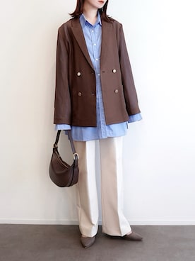 「Aunt Marie's（アントマリーズ）のアイテム」を使った、haushinkaさん（レディース・157cm）の春コーディネート