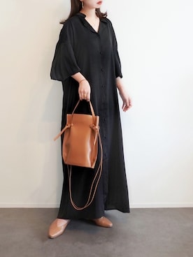 「MAISON BREEZE」｜haushinkaさん（レディース・157cm）の秋コーディネート