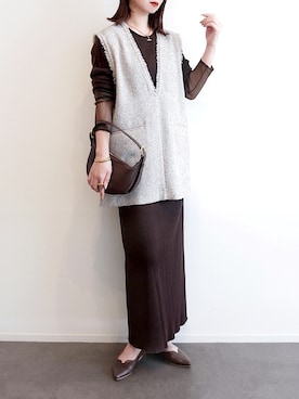 haushinkaさん（レディース・157cm）の春コーディネート