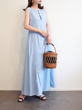 haushinkaさん（レディース・157cm）の夏コーディネート