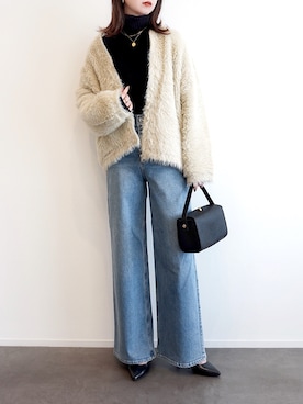 「アイテム（パンプス）」を使った、haushinkaさん（レディース・157cm）の秋コーディネート