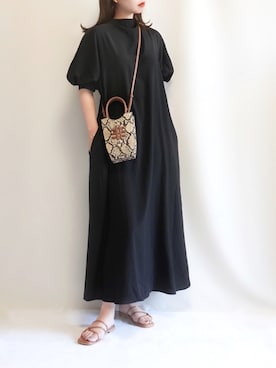 「MAISON BREEZE」｜haushinkaさん（レディース・157cm）の夏コーディネート
