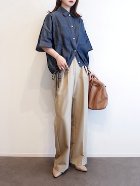 haushinkaさん(レディース・157cm)の春コーディネート
