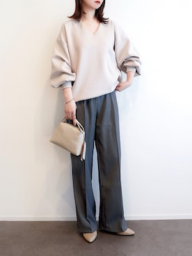 「Emma Taylor（エマテイラー）のアイテム」を使った、haushinkaさん（レディース・157cm）の春コーディネート