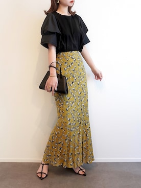 「CENE」｜haushinkaさん（レディース・157cm）の秋コーディネート