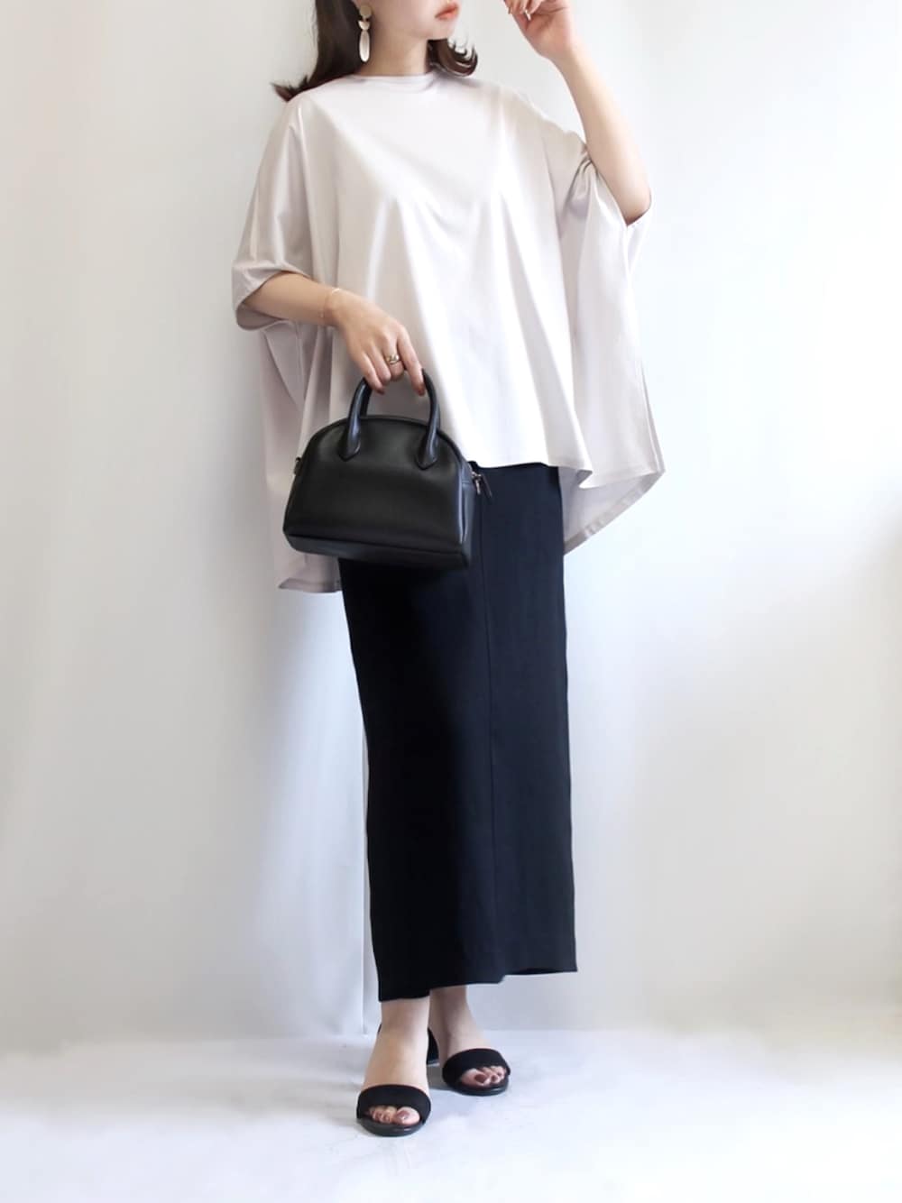 SLOBE IENA（スローブイエナ）の「トリアセ 混ツイルタイト