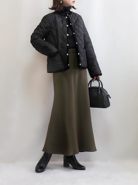 「traditionalweatherwear」｜haushinkaさん（レディース・157cm）の秋コーディネート