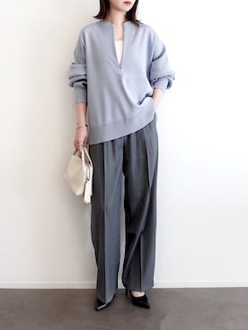 haushinkaさん（レディース・157cm）の冬コーディネート