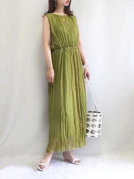 haushinkaさん（レディース・157cm）の夏コーディネート