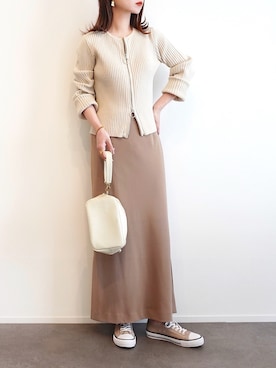 「rectangle（レクタングル）のアイテム」を使った、haushinkaさん（レディース・157cm）の春コーディネート