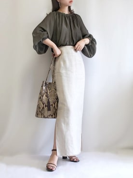 haushinkaさん（レディース・157cm）の夏コーディネート