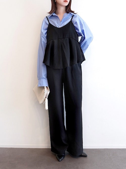 GIANNI CHIARINI / ALIFA レザーショルダーバッグ S（ショルダーバッグ