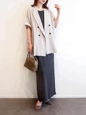 haushinkaさん（レディース・157cm）の夏コーディネート