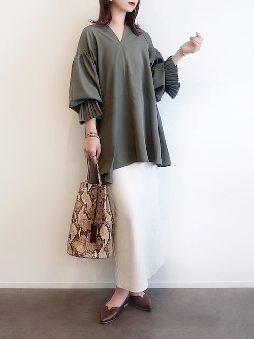 セール】《追加》ジャージーライクカラータイトスカート 7