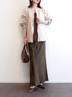 haushinkaさん（レディース・157cm）の春コーディネート